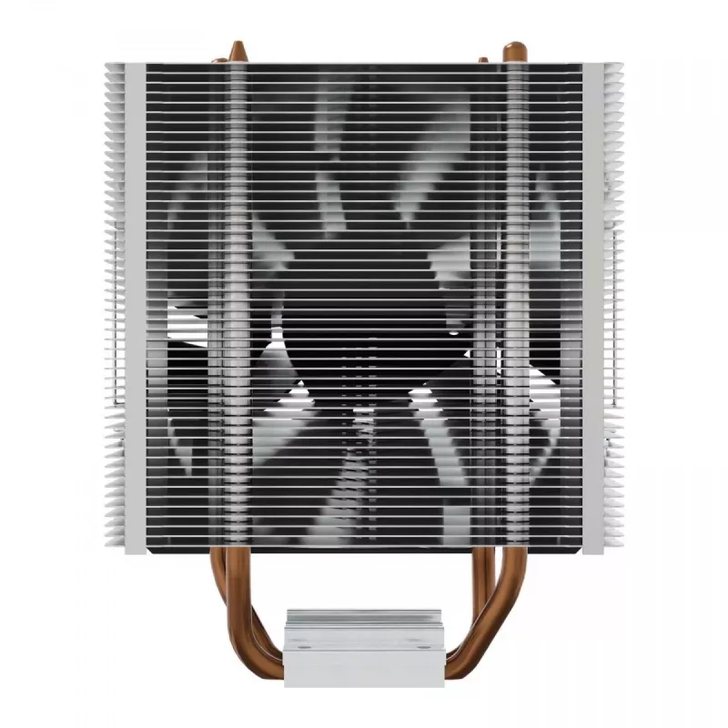 Dzesētājs SAVIO SAVGCOFROSTX2 120 mm Melns, 2 siltuma caurules, 800–1800 RPM, 4-pin