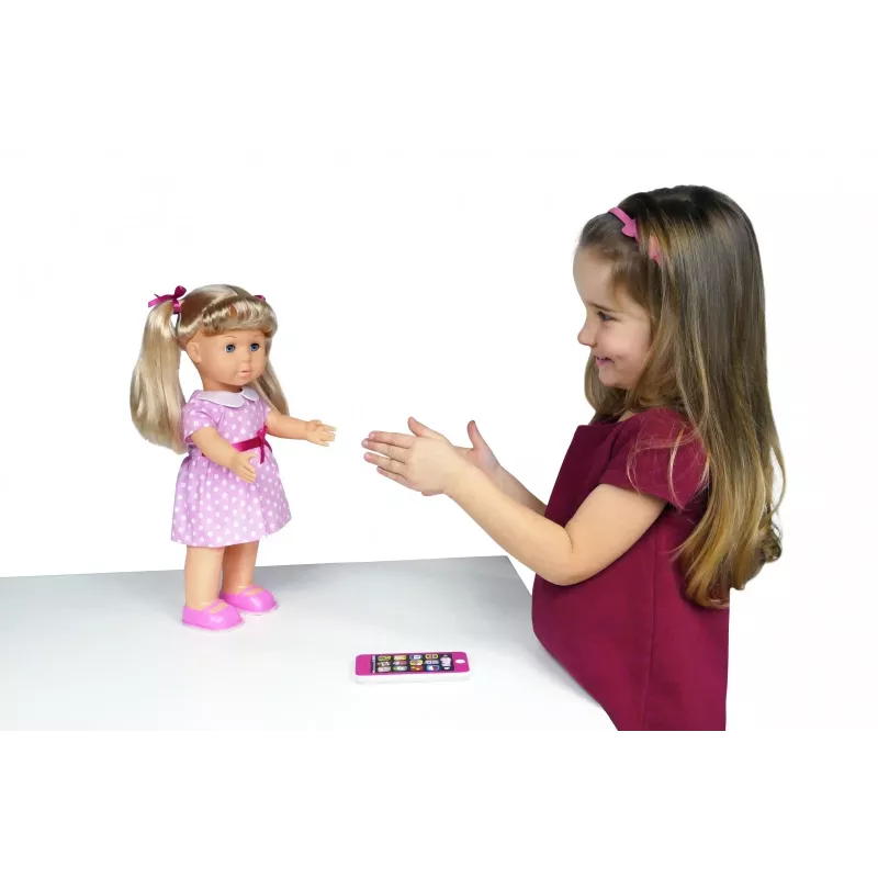 Artyk lelle Natalia staigājoša ar viedtālruni 41 cm – Artyk 41cm staigājoša lelle ar aksesuāru