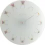 NeXtime kloks 8809 Chair, Ø30 cm, sienas, balts/daudzkrāsains