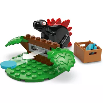 LEGO MARVEL 11200 Spidey un Gobija Raptoru kauja pie koka mājas štāba