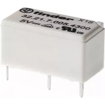 Finder PCB jaudas relejs 12 VDC 200 mW (32.21.7.012.4300)