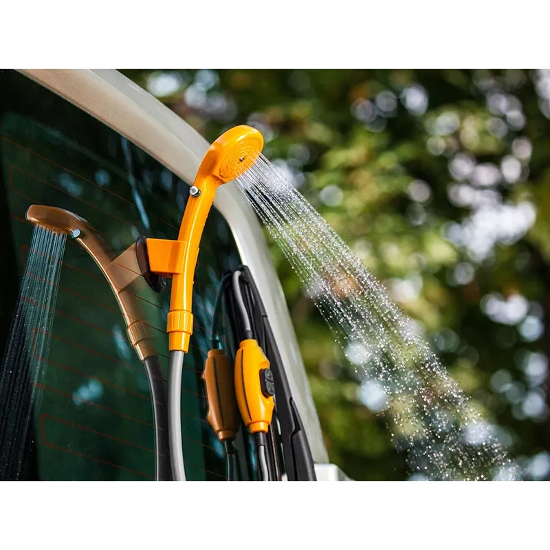 TRACER 47070 CampPump 12V pārnēsājamā elektriskā duša