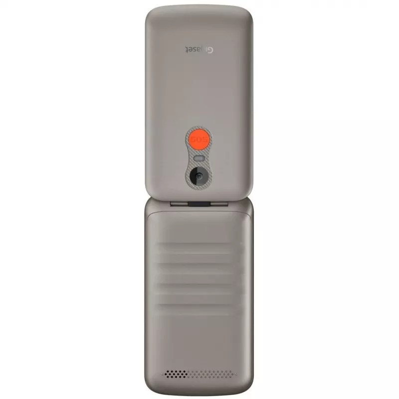 Senioru telefons Gigaset GL595 2.8 collu 0.3 MP pelēks