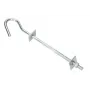 Āķis kabeļu stiprināšanai Extralink Hook M12 12/230mm Sudrabs