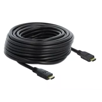 HDMI kabelis DeLOCK 85286 20m Type A vīriešu-vīriešu melns