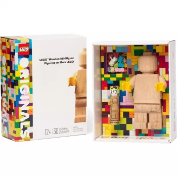 LEGO koka minifigūra, dekorācija Koks