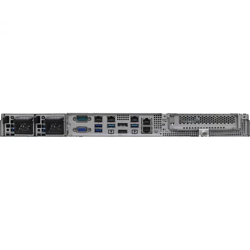ASRock 1U4LW-B650/2L2T RPSU servera barebone AMD B650 Socket AM5 Rack (1U)