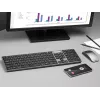 Tracer SET TRAKLA46773 bezvadu tastatūras un peles komplekts RF Nano Wireless