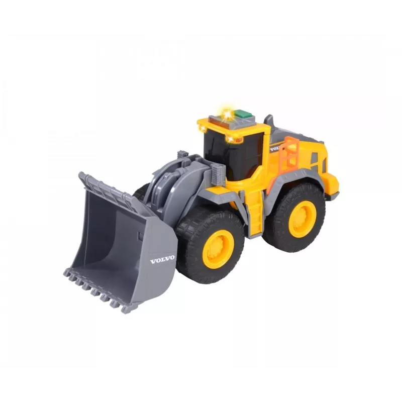 Dickie Toys Volvo riteņu iekrāvējs ar gaismu un skaņu (203723006)