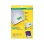 Pašlīmējošas printera uzlīmes Avery Coloured Mini Labels Green