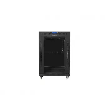 Brīvi stāvošs skapis Lanberg FF01-6615-12BL 15U 19 inch 800 kg