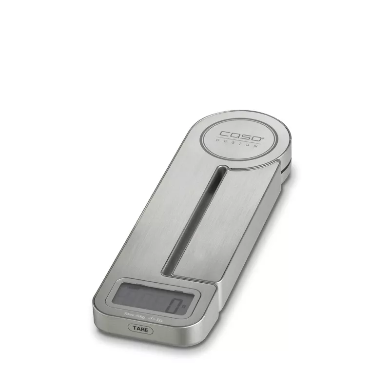 CASO KitchenEcostyle virtuves svari, nerūsējošais tērauds, 5 kg / 1 g