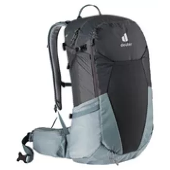 Mugursoma Deuter Futura 29 L — 29 L, 1.35 kg, augšējā iekraušana, pelēka