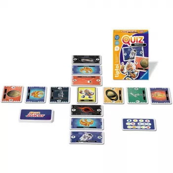 tiptoi Quiz Space, viktorīnas spēle
