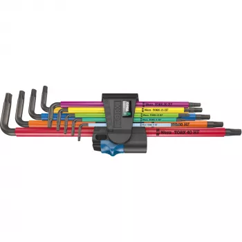 Wera 967/9 TX XL Torx L-veidīgo atslēgu komplekts, 9 gab.