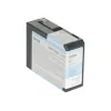 Epson T580500 oriģinālā gaiši ciāna pigmenta tinte, 80 ml