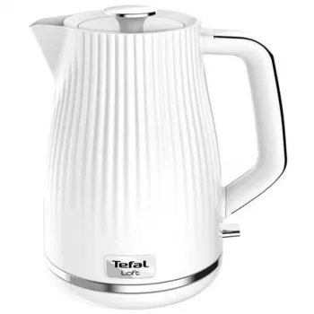 Tējkanna Tefal KO250130 — 1.7 L, 2400 W, balta