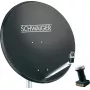 Schwaiger satelītu sistēma bez uztvērēja, abonentu skaits: 4 (SPI991.1SET)