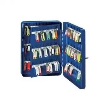 Atslēgu skapis WEDO 10260803X ar 110 āķiem — metāla atslēgu organizators