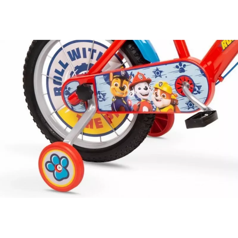 Bērnu velosipēds Toimsa 16 collu Paw Patrol sarkans modelis 1678