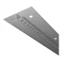Synergy 21 LED profils - Universāls - Pelēks - Cinks - 12.5 mm (S21-LED-PR00160)