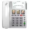 Bea-fon ML10 LTE (4G galda telefons) Balts ar SOS aproci