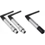 EUROLITE QuickDMX DMX WLAN adapteris (bezvadu DMX vadība, EU spraudnis)