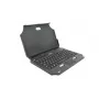 Mobilās ierīces tastatūra Gamber-Johnson 7160-1869-02 — QWERTZ vācu, Pogo Pin doks, USB-C uzlāde, Skārienpaliktnis, Melna