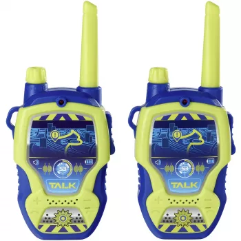 Radiostaciju komplekts Dickie Police 2.4 GHz, 2 gab., modelis 201118197