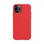 Telefona maciņš Devia Nature Series iPhone 12 Pro Max, silikons, sarkans