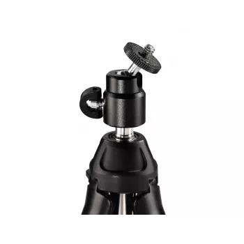 Hama Multi 4in1 galda statīvs, 3 kājas, Melns, 90 cm, 185 g