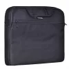Portfelis IBOX TN6020 39,6 cm (15,6 collu) klēpjdatoriem — neilons, melns, plecu siksna