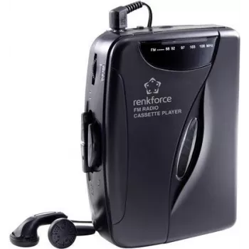 Renkforce RF-5044674 Melns