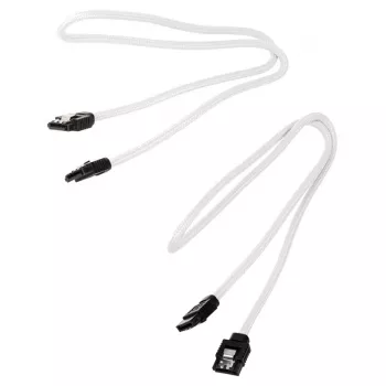 SATA kabelis Corsair CC-8900253 0.6 m Melns Balts