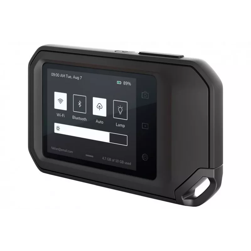 FLIR C-5 termālā kamera Melna ar iebūvētu displeju, 160 x 120 pikseļi