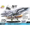 Cobi Būvbloķēšanas komplekts Boeing F-15EX Eagle II modelis COIB-5900, kolekcionējams mēroga konstruktors