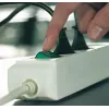 Brennenstuhl Eco-Line pagarinātājs ar slēdzi 10 kontaktligzdas melns 3 m 1159300010