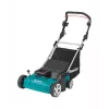 Makita UV3600 zāles vertikulators 1800 W 40 L Melns, Ciāns