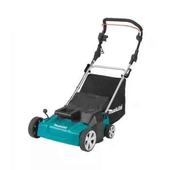 Makita UV3600 zāles vertikulators 1800 W 40 L Melns, Ciāns