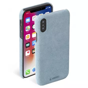 Krusell Broby vāciņš iPhone XS Max 16.5 cm (6.5 collas) Zils