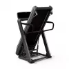 Saliekams elektriskais skrejceļš Horizon Fitness Omega Z-02 — 140×53 cm lente, 20 km/h maks. ātrums, 159 kg slodze, Graphite