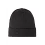 Buff Heavyweight Merino vilnas cepure Loose Winter Cap - Melna