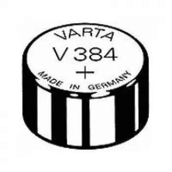 Varta V 384 - SR41 sudraba baterija 38 mAh (0384-101-111)