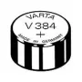 Varta V 384 - SR41 sudraba baterija 38 mAh (0384-101-111)
