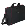 Esperanza SALERNO 39.6 cm (15.6 inch) Toploader soma Melna, Sarkana
