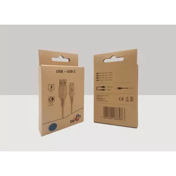 TB Touch Eco Friendly USB A 2.0 – USB C kabelis