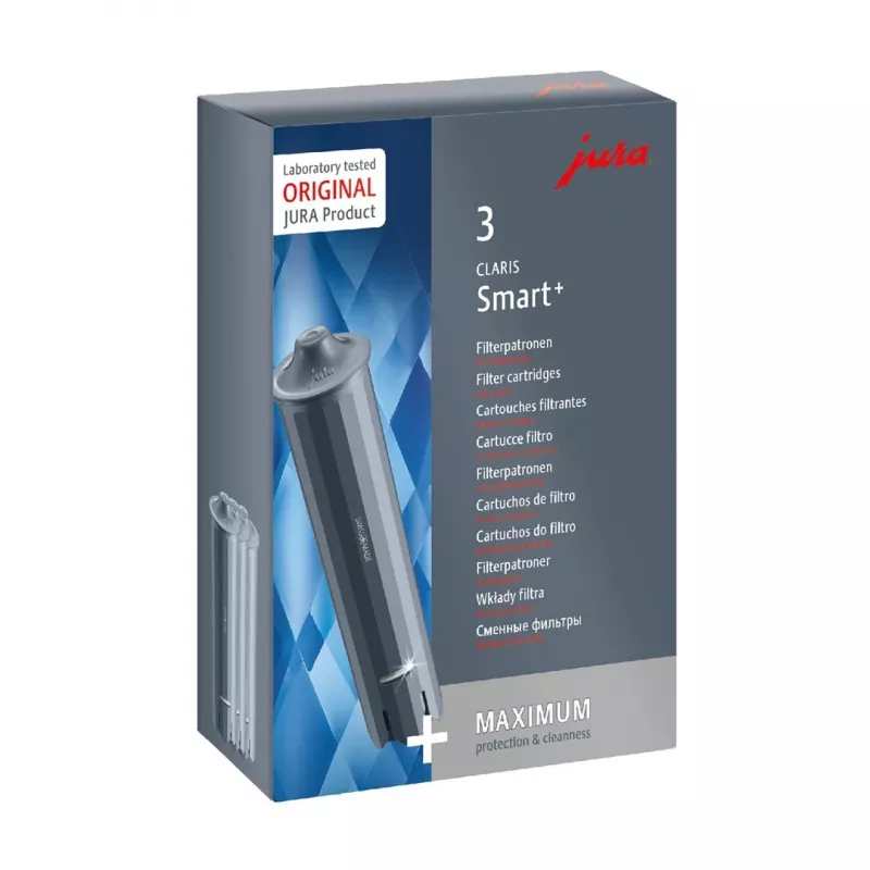 JURA CLARIS Smart+ Ūdens filtrs