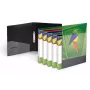 Binder Forpus A4 30 mm, 2 gredzeni, Ø 16 mm, plastmasa, melns 0804-107