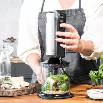 Gastroback Design Handmixer Pro Black Silver – Daudzfunkciju rokas mikseris