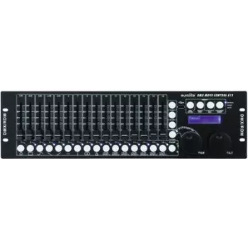 Apgaismojuma pults EUROLITE Move Control 512 32 kanālu 19 collu (48.30 cm) DMX kontrolieris